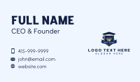 School Business Card example 3