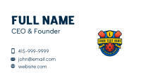 Pickleball Sport Tournament Business Card