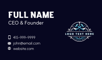 Roofing Hammer Repair Business Card