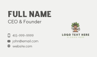 Eco Park Tree Business Card