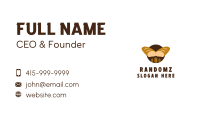 Wheat Bread Loaf Bakery Business Card