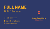 Mannequin Business Card example 3