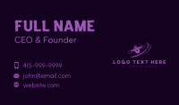 Aerial Drone Racing Business Card