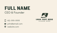 Dog Training Leash Business Card