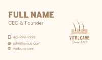 Skin Care Dermatology  Business Card