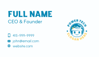 Smiling Business Card example 3