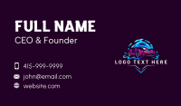 Automotive Cleaner Wash Business Card