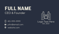 Malaysia Business Card example 3