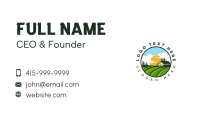 House Farm Gardening Business Card