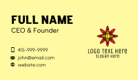 Astrologer Business Card example 1