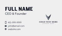 Corporate Business Letter V Business Card