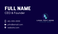 AI Software Technology Business Card