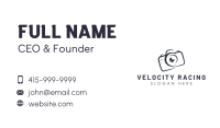 Blogging Business Card example 2