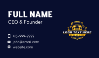 Shield Car Automotive Business Card