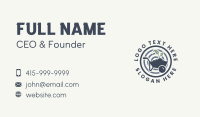 Landscaping Business Card example 3