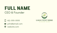Agriculture Farming Land Business Card