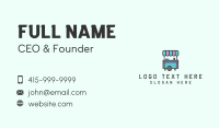 Stall Business Card example 2