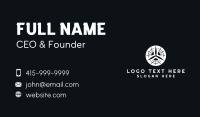 Wind Propeller Fan  Business Card