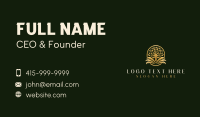 Tree Book Publishing Business Card Design