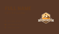 West Desert Wilderness Landscape Business Card Design