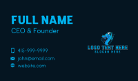 Streaming Business Card example 2