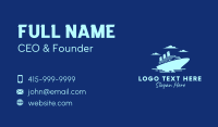 Dock Business Card example 2