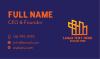 Complex Business Card example 2