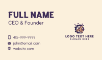 Apiculture Business Card example 3