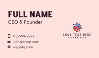 Couple Business Card example 1