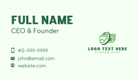 Savings Business Card example 4