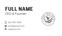 Courtyard Business Card example 2
