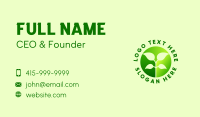 Vegetarian Business Card example 2