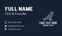 Nightingale Business Card example 1