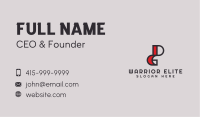 Generic Business Letter D & G Business Card