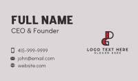 Thick Business Card example 2