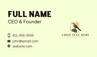 Cactus Wren Bird Business Card Design