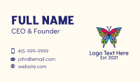 Moth Business Card example 4