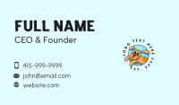 Pet Dog Animal Veterinary Business Card