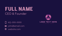 Cyber Digital Technology Business Card