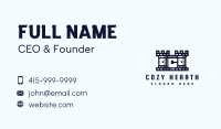 Castle Rook Letter C Business Card Image Preview