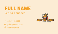 Wild Fox Gaming Clan Business Card