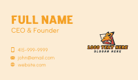 Wild Fox Gaming Clan Business Card Design