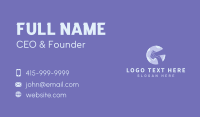 World Business Card example 3