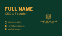 Falcon Business Card example 2