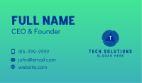 Tech Telecommunications Agency  Business Card