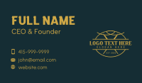 Tailor Sewing Needle Business Card Design
