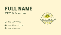 Greece Olive Oil Business Card