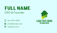 Green Home Paints Business Card
