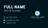 Fluid Ripple Tech Business Card