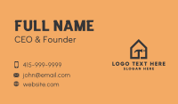 Hammer Nail Renovation Business Card